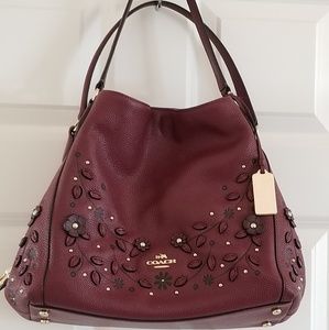 Coach Willow Floral Edie 31 shoulder bag